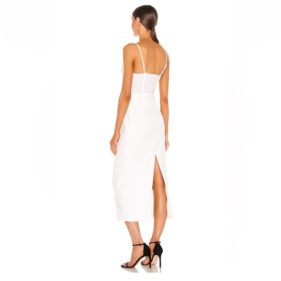 Bardot Roberta Midi Dress NWT - Picture 2 of 2